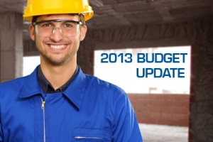 2013 Budget Update