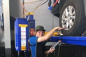 Local Kingaroy business helps Jeremy Transition to Work