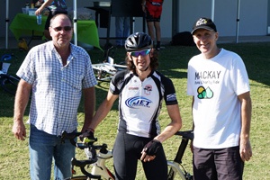 Work for the Dole charity bike ride in Mackay a rolling success