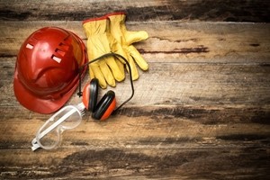 Safety equipment for the construction industry