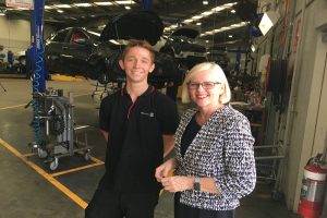 #GC101 on track to put 101 young Gold Coasters into apprenticeships