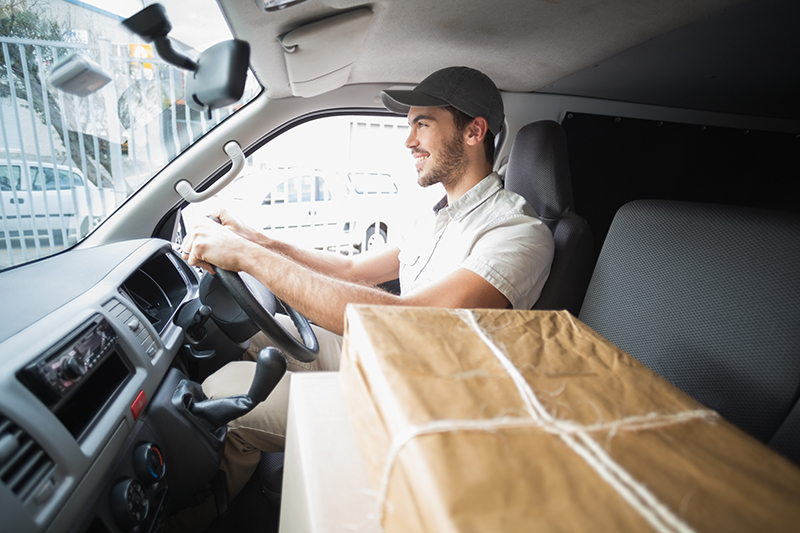 Delivery driver employment from Hit the Road Program
