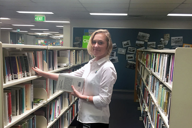 Trainee at Gympie Library