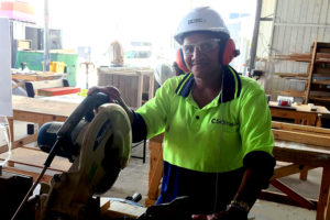 Josephine Sets Her Sights on a Career in the Building Industry Josephine Sets Her Sights on a Career in the Building Industry