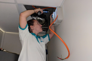 Alicia’s ready for a big future in the electrical industry Alicia’s ready for a big future in the electrical industry