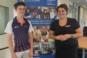 Regan lands his first job with support from BUSY At Work Regan lands his first job with support from BUSY At Work