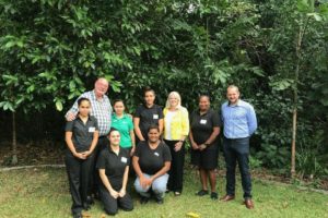 Torres Strait Islander mum of 3 overcomes employment barriers to change her family’s life forever. Torres Strait Islander mum of 3 overcomes employment barriers to change her family’s life forever.