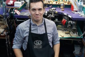 Jewellery Manufacturing Apprentice is Set to Shine Jewellery Manufacturing Apprentice is Set to Shine