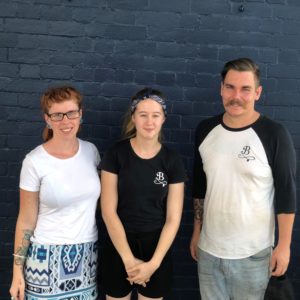 Apprentice proving she can handle the heat!