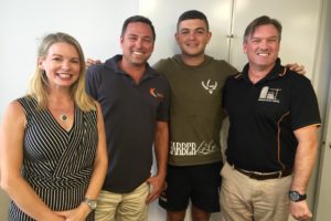 Titans Player Building his Career on and off the Field Titans Player Building his Career on and off the Field
