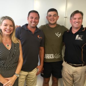 Titans Player Building his Career on and off the Field