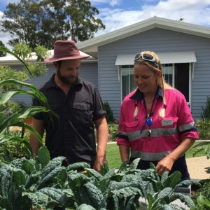 Re-entering the workforce, super-mum Lisa lands her dream job!