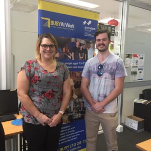 Tom Triumphs Thanks to Transition to Work