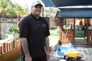 Child care graduate, Damon, has big plans Child care graduate, Damon, has big plans