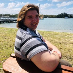 Joshua finds his way through teaching Joshua finds his way through teaching