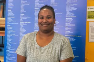 Hard-working mum comes out on top of her traineeship Hard-working mum comes out on top of her traineeship