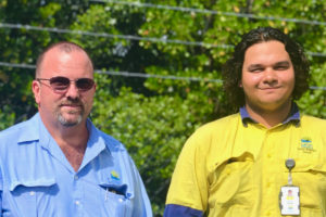 Young Cairns apprentice has a bright future Young Cairns apprentice has a bright future