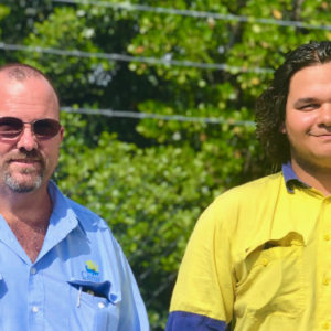 Young Cairns apprentice has a bright future