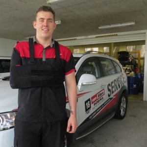 Nothing was going to stop Alex achieving his dream!