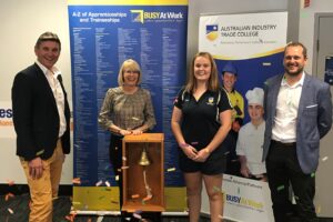 Partnership will encourage greater industry skills and employment outcomes for Queensland Partnership will encourage greater industry skills and employment outcomes for Queensland