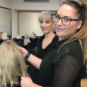 Despite COVID, Jessie has turned her career path forward