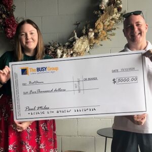 The BUSY Group – End of Year Donations