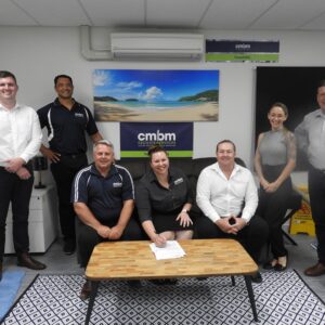 CMBM skilling their staff to be industry leaders