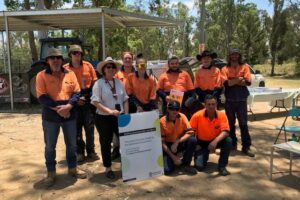 Successful Skilling Queenslanders for Work Course at Kilcoy Motocross Successful Skilling Queenslanders for Work Course at Kilcoy Motocross