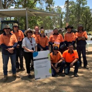 Successful Skilling Queenslanders for Work Course at Kilcoy Motocross