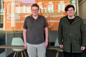 Dan is pursuing a career in I.T, thanks to the Commonwealth Scholarships Program Dan is pursuing a career in I.T, thanks to the Commonwealth Scholarships Program