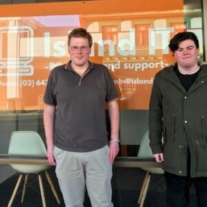 Dan is pursuing a career in I.T, thanks to the Commonwealth Scholarships Program