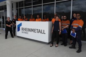 Rheinmetall – investing in their staff through skills development Rheinmetall – investing in their staff through skills development