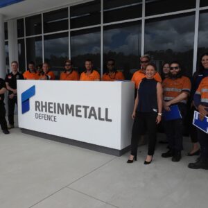Rheinmetall – investing in their staff through skills development