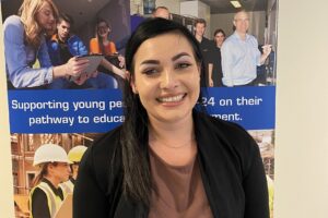 Thanks to Transition to Work, Layla has found a new career path! Thanks to Transition to Work, Layla has found a new career path!