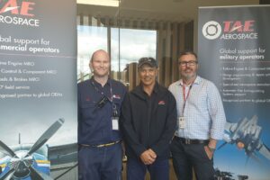TAE Aerospace Gets Jobseekers ‘Ready for Take Off’ in their Careers TAE Aerospace Gets Jobseekers ‘Ready for Take Off’ in their Careers