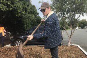 Conner gains skills and a new career pathway in Horticulture Conner gains skills and a new career pathway in Horticulture