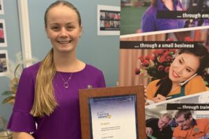 Recent QTA Awards Finalist is Thriving in her New Career Recent QTA Awards Finalist is Thriving in her New Career