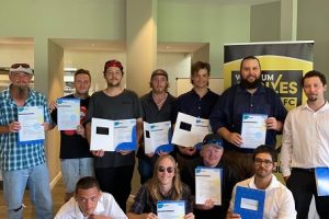Participants Graduate from Skilling Queenslanders for Work Program Participants Graduate from Skilling Queenslanders for Work Program