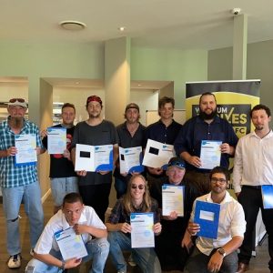 Participants Graduate from Skilling Queenslanders for Work Program