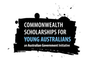 Commonwealth scholarships for young australians logo