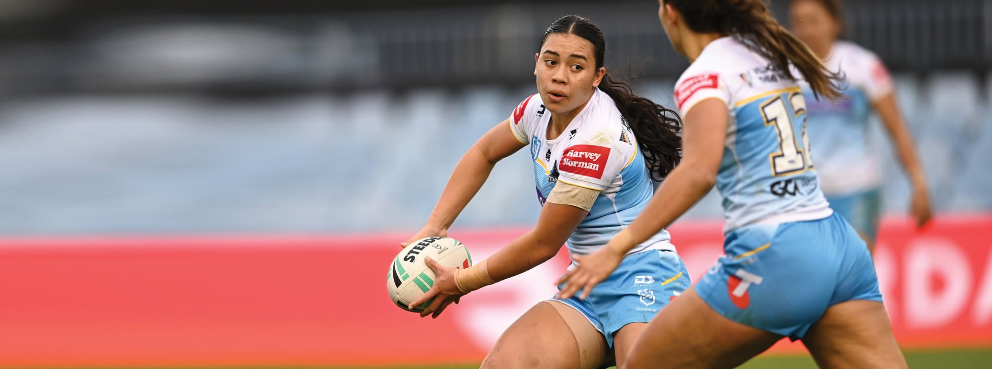 NRLW Titans - BUSY at Work - Partners